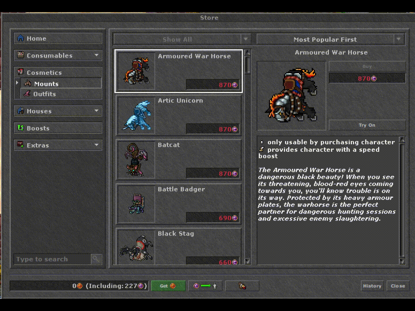 Mounts & Decorations