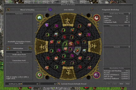 Wheel of Destiny Demo